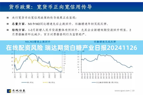 在线配资风险 瑞达期货白糖产业日报20241126