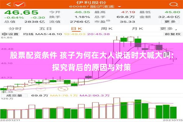 股票配资条件 孩子为何在大人说话时大喊大叫：探究背后的原因与对策