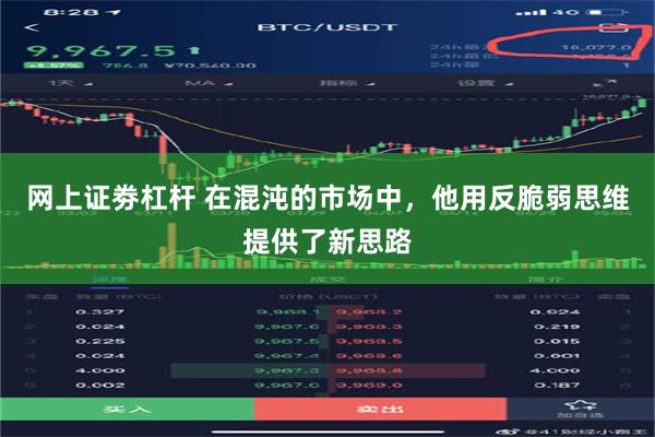 网上证劵杠杆 在混沌的市场中，他用反脆弱思维提供了新思路
